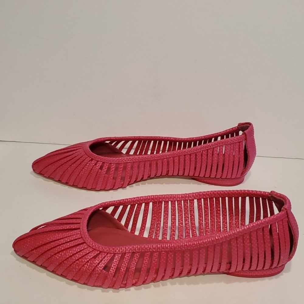 SOLD ❗️ Cult Gaia NWOT Leena Point Toe Flats Size
9.5 NWOT'S - Picture 5 of 7